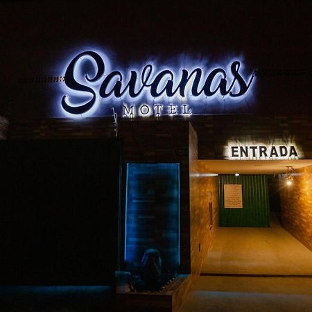 Savanas Motel Ponta Grossa  Eksteriør billede