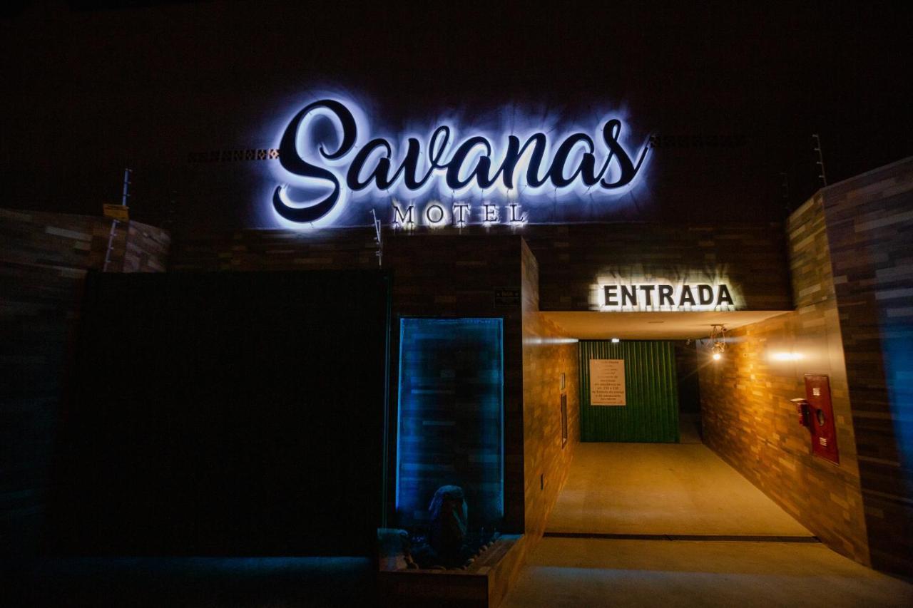 Savanas Motel Ponta Grossa  Eksteriør billede